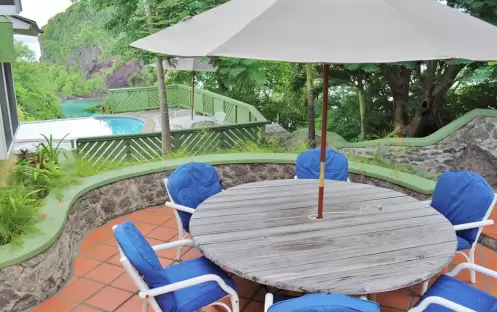 YOUNG ISLAND DUVENNET SUITE - TERRACE